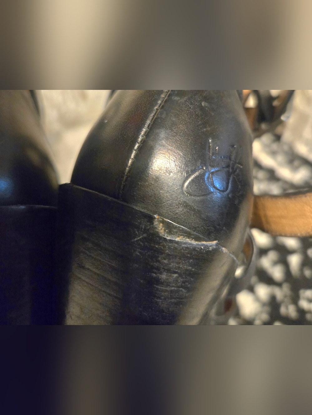 John Fluevog Postmodern Slushy Swordfish - Picture 5 of 8